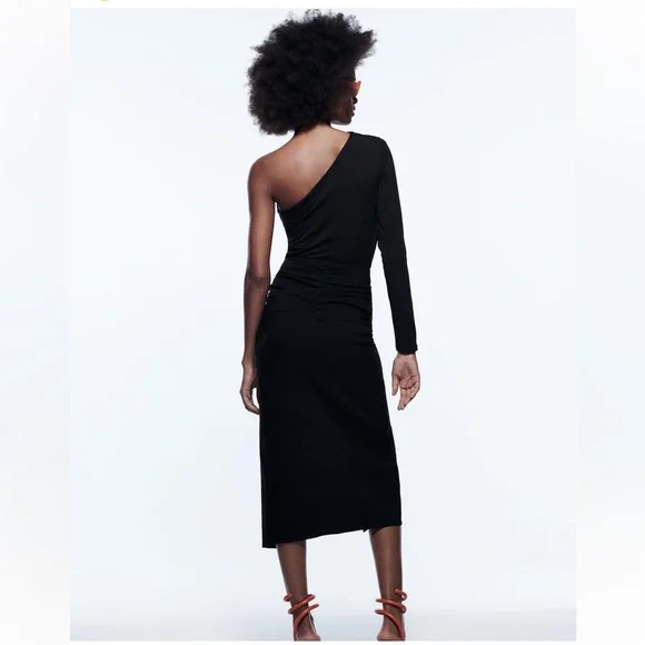 ZARA ASYMMETRIC BUNDLE BODYSUITS - Picture 7 of 9